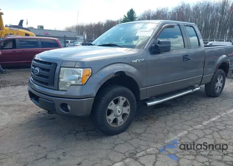 2010 Ford F-150 Stx/Xl from USA, damaged, VIN 1FTEX1EW7AFD37574